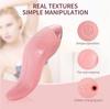 Women's Electric Heating Clitoral Stimulator - Tongue Vibrator Adult Toy