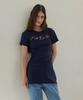 Eine Fluffy Lettering T-Shirt (White)