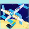Diy Space Station Aerospace Stem Toy For Students Educational Physics Creative Kit For Kids And Teens