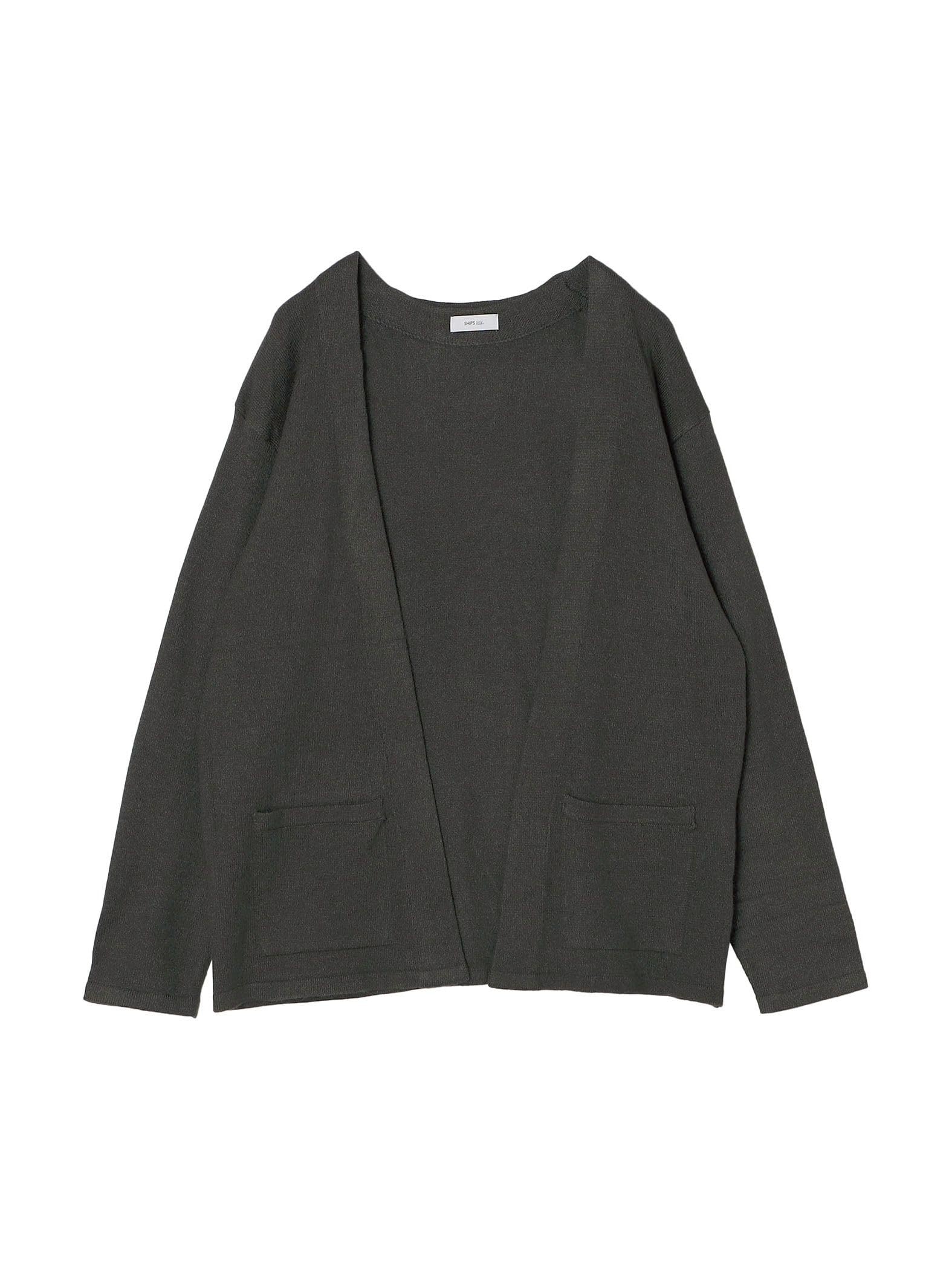 SHIPS любой кардиган размера M из ткани Marshmallow Touch моющийся вязаный без пуговиц мужской 716460005 черный чёрный 6740₽