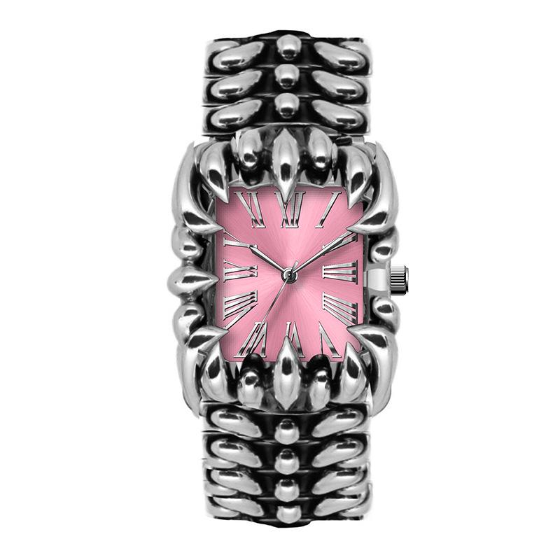 Irregular Men's Claw Quartz Watch: Waterproof, Trendy, Fashionable, High-End Design