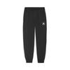Badfive Quick-Dry Casual Comfortable Tapered Knitted Sports Pants Men Bottoms Black AYKS513-2