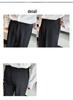 2024 Men's Light Elastic Waist Loose Straight-Leg Business Casual Trousers