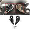 Helmets Accessory Replacement Motorcycle Helmets Side Plate Clip Shield Lock for PISTA Helmets Visor Clip Lenses Clip