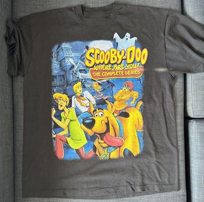 Scooby Doo Halloween Short Sleeve Cotton Unisex S-5XL T-shirt