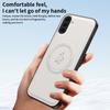 PU Leather Wireless Charging Magnetic Case for Samsung Galaxy A56 A36 A26 A16 5G A55 A35 Protective Cover Hard Back Shell Coque