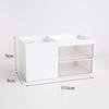 Multifunctional, Large-capacity, Pen Holder, Small Item Holder, Pen Stand, Cosmetics, Remote Controls, Stationery, Accessories, Desktop Storage,