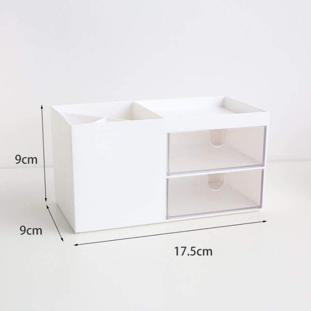 Multifunctional, large-capacity, pen holder, small item holder, pen stand, cosmetics, remote controls, stationery, accessories, desktop storage,