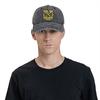 Cross-Border Washable American-Style 6-Panel Letter Digital Printed Snapback Unisex Fashionable All-Match Common Soft-Crown