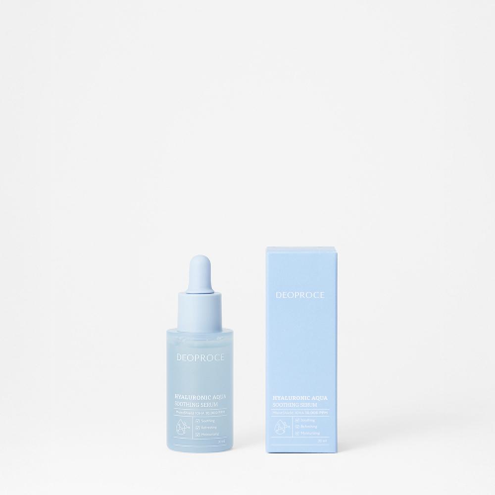 Deoproce Hyaluronic Aqua Soothing Serum 30ml