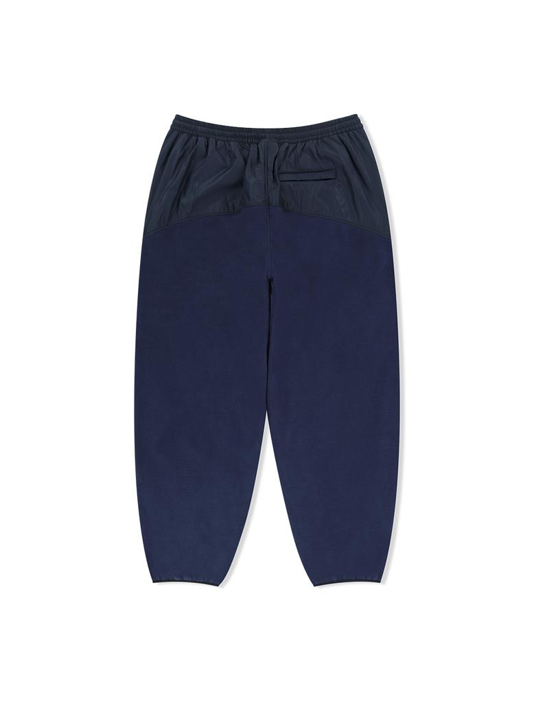 YESEYESEE Y.E.S Pocket Fleece Pants Navy