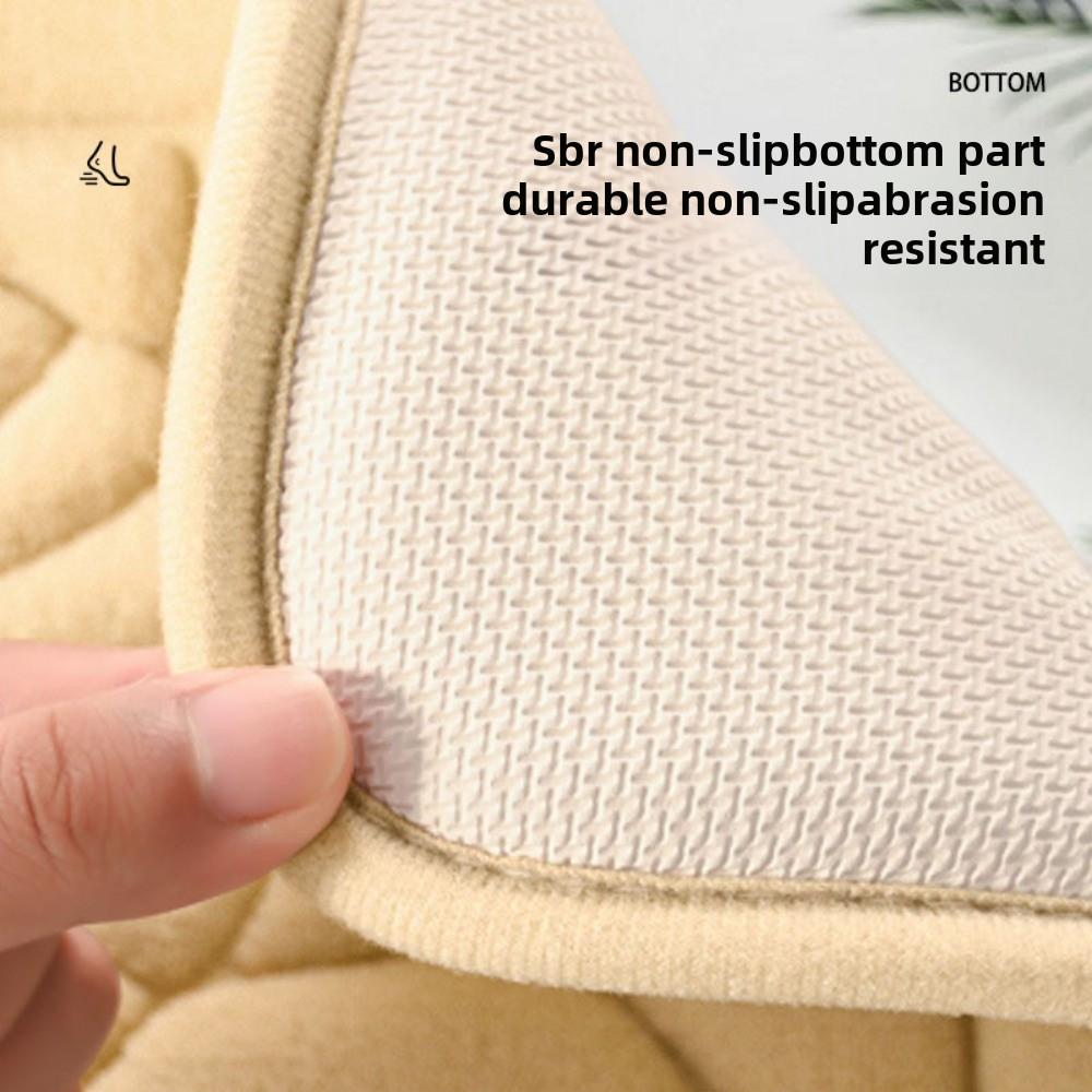 Коврик для входной двери с узором из камня — фото 5