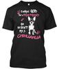 God Sent True Friend Chihuahua I Asked For A So He T-Shirt Made In USA S To 5XL