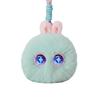Interactive Talking AI Cat Keychain 66 Languages Interactive AI Cat Plush Toy  Student Gift