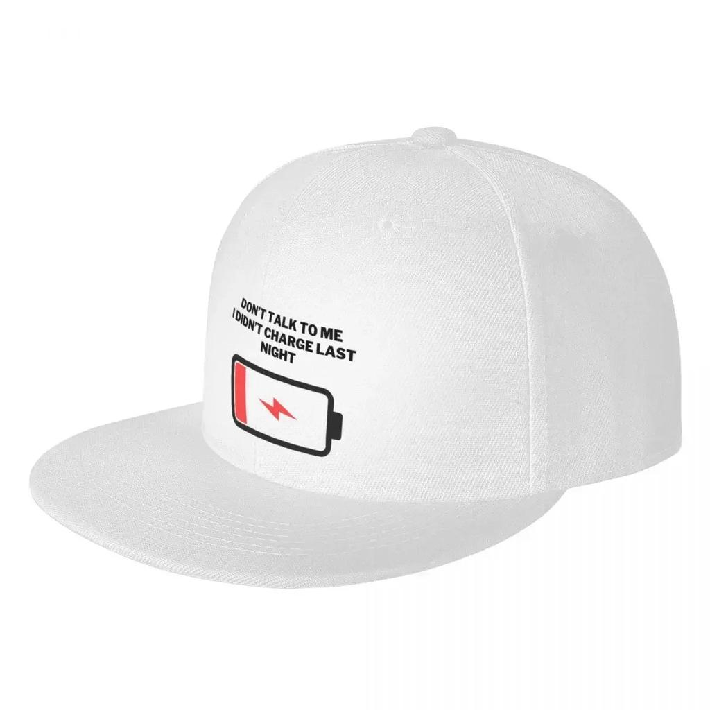 Low Battery Baseball Cap Sunhat Sun Hat For Children Dropshipping Unisex Caps Womens