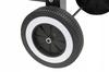 Zahradní uhlový gril s policemi na kolečkách