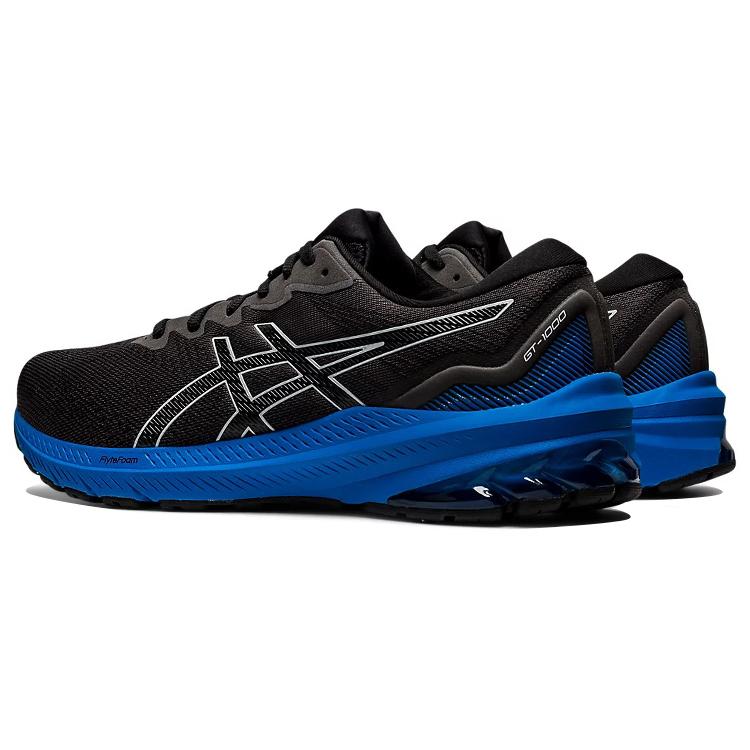 New Asics GT 1000 11 'Black Electric Blue' 1011B354-003