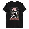 Anime Sakura Unisex 100% Cotton T-shirt Mens Tees Top, Hentai Japanese Comic Animation Cartoon Manga Mecha