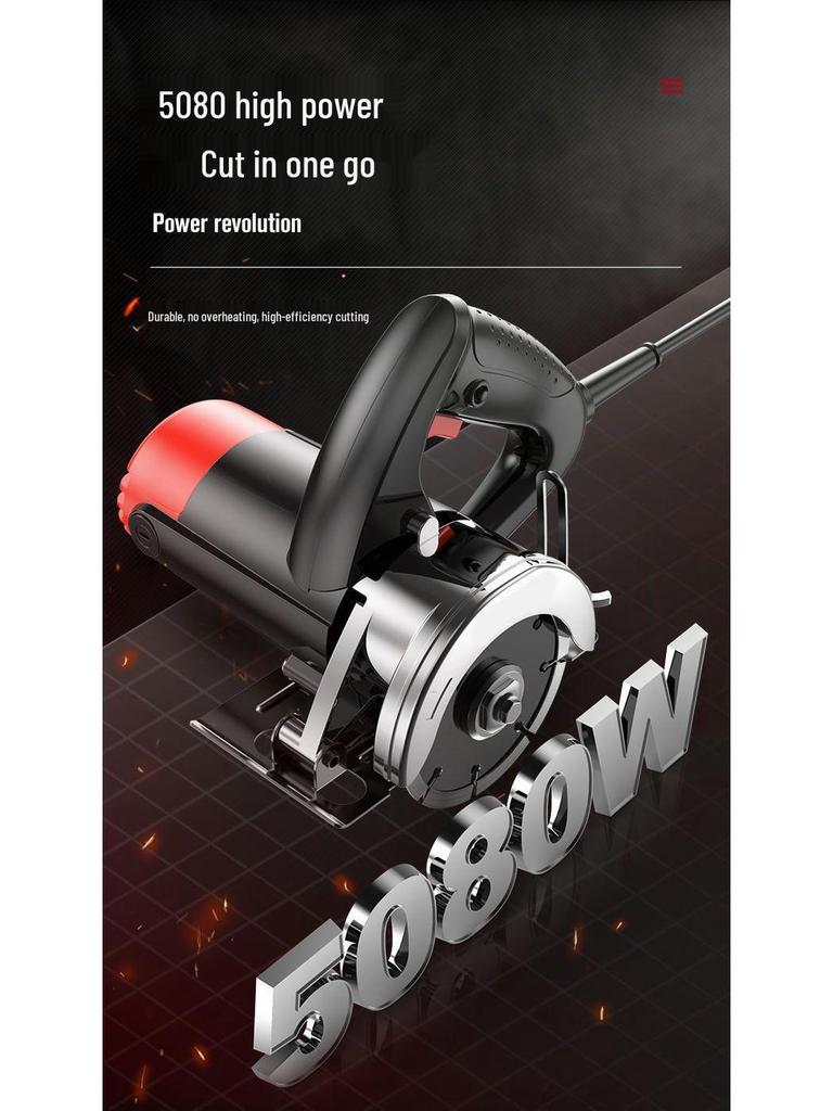 Multi-functional Electric Saw: Universal Tile Cutter & Woodworking Tool 