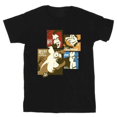 Boys Squares Cotton T-Shirt