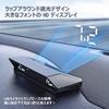 GIGC Car Head-Up Display, OBD2 Meter, Tachometer, Multimeter, Alarm Function, Multi-Function Digital HUD