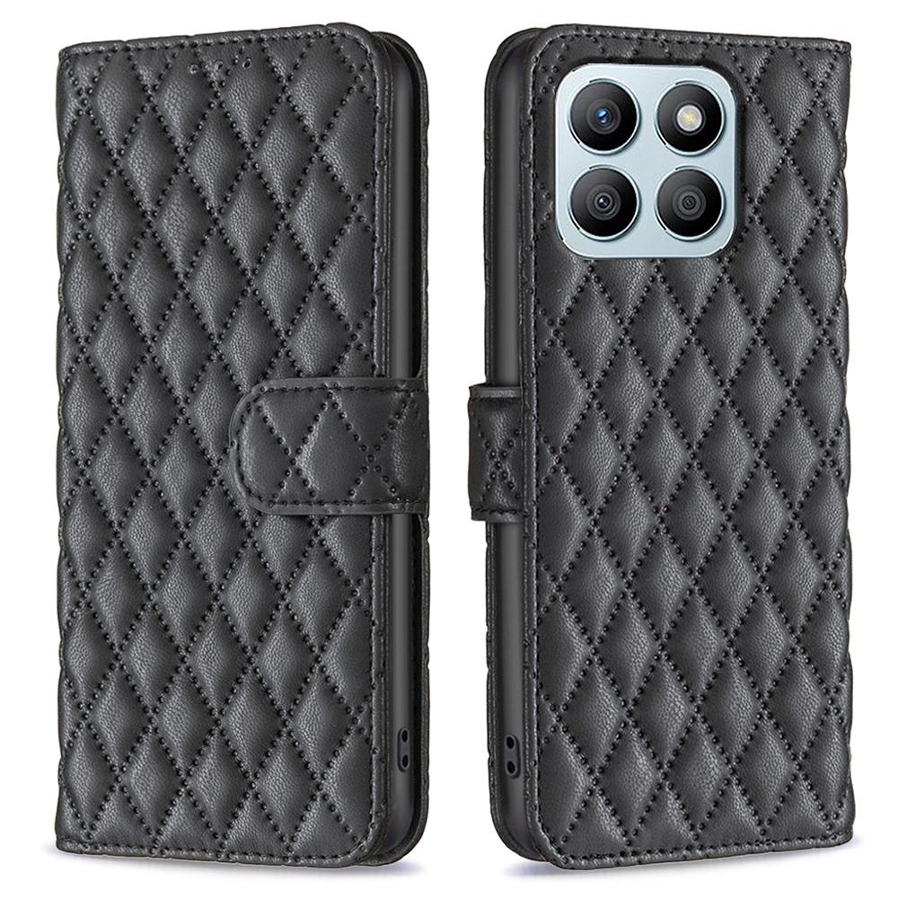 For Honor X8b 4G Leather Case Flip Wallet Phone Cover