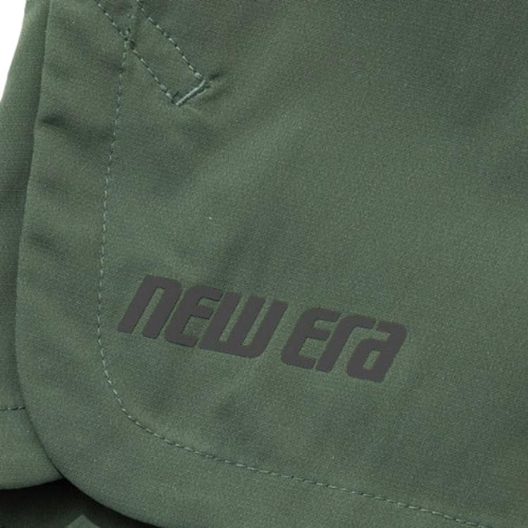 New Era SS22 Solid Color Casual Shorts Men shorts Army-Green 13086455