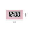 Mini LED Clock Portable Table Watch Car Time Display Digital Clock Snooze Desk Clock  Student