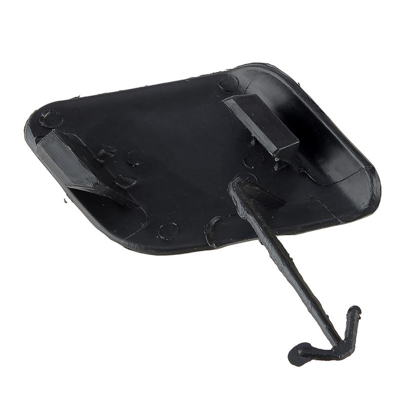 Silver Plastic Car Front Bumper Tow Hook Eye Cover Cap 71104TF0900 Fit for Honda Fit Jazz GE6 GE8 2012 2013 2014