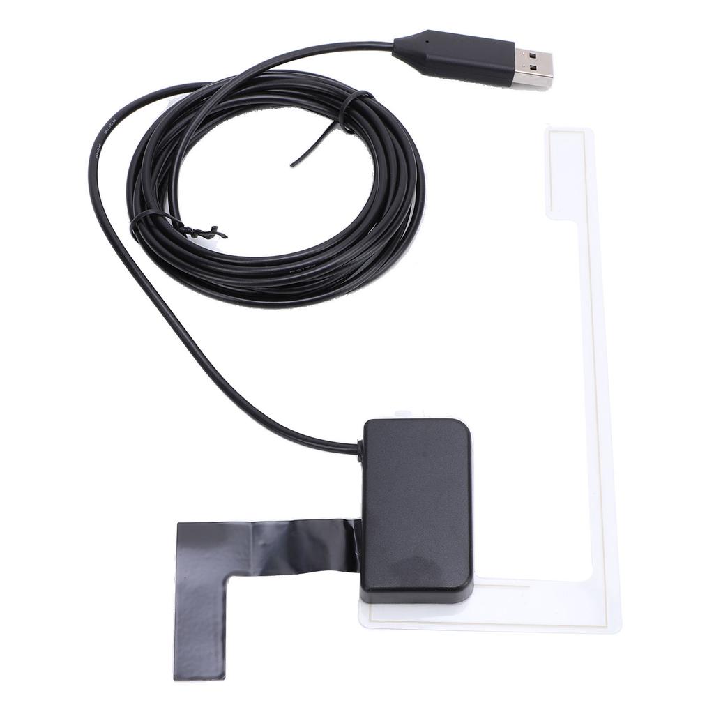 DAB Digital Radio Antenna Receiver 5V USB Interface DAB Receiver with MCX Antenna for Android