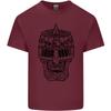 Medieval Skull Helmet Unisexs Light Cotton TShirt
