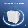 Portable Outdoor Bluetooth Speaker with FM Radio, TF Card Slot & TWS Pairing
