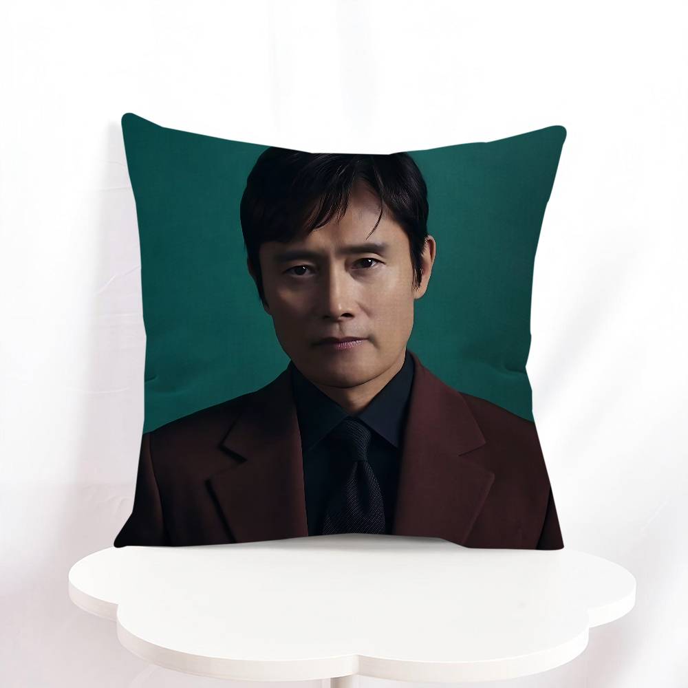 L-Lee B-Byung H-Hun 45*45cm Cushion Cover Pillow Cover Decor Pillowcase Home Pillowcase For Couch Pillow