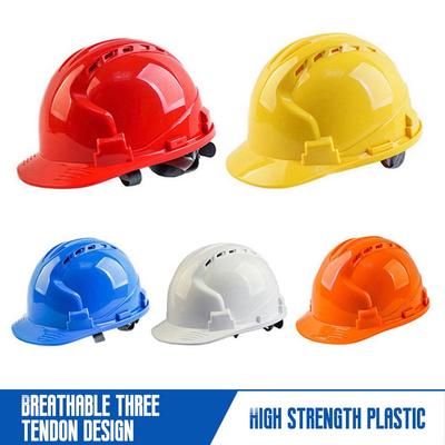 Neubau Sicherheitshelm Schutzhelm ABS Verdicken Anti Starkes Rollen Verstellbar High-End Industrieller Kletterhelm