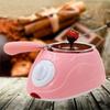 Mini Size Chocolate Melting Pot Electric Warmer Machine Multi-Purpose Cheese Pot  Wax Heating