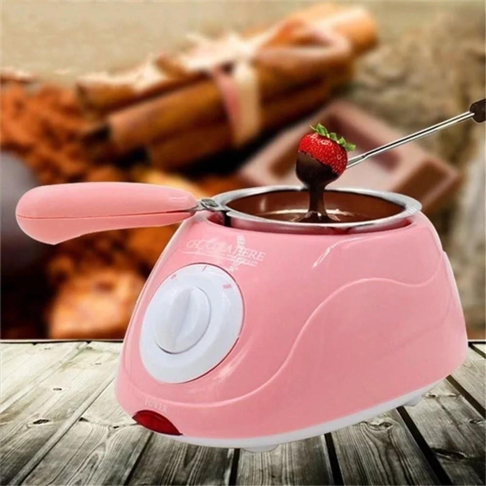 Mini Size Chocolate Melting Pot Electric Warmer Machine Multi-Purpose Cheese Pot Wax Heating