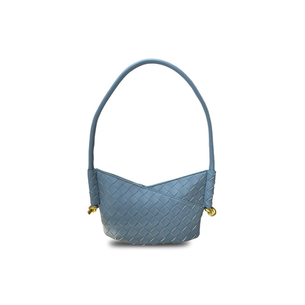 2026 Été nouvelle tendance cuir sac d'aisselle transfrontalier mode décontractée cuir de vachette sac d'aisselle main poignet femmes