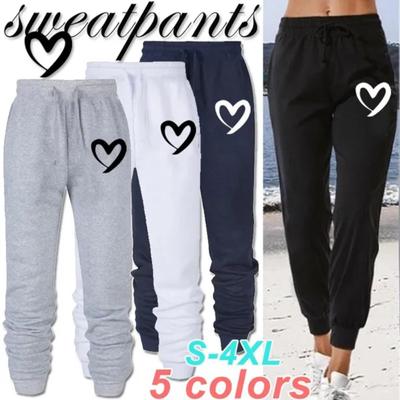 Frauen Casual Trending Erwachsene Sport Jogginghose Lose Baumwolle Lange Hosen Jogger Hosen