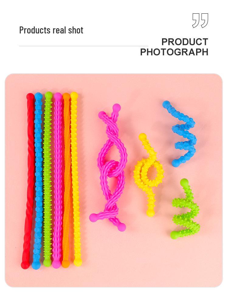 Cross-Border Silicone Sensory Integration Toy for Kids: Parent-Child Puzzle & Interaction