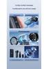 2026 Rechargeable High-Speed Mini Handheld Fan - Long-Lasting Portable Steel Cannon Design