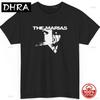The Marias Zespół Indie Pop Koszulka Vintage Czarna Graficzna Bawełniana Unisex Koszulka Unisex Prezent Okrągły Dekolt Letnie Codzienne Klasyczne Koszulki Tee Harajuku