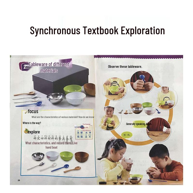 

Elementary Science Experiment Kit for Second Grade - First Semester