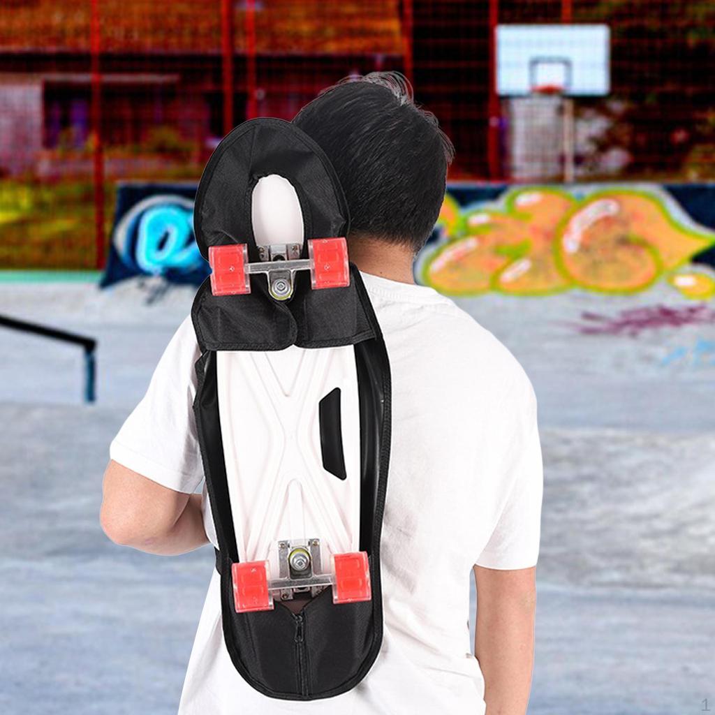 Strapazierfähige Skateboard-Tasche mit verstellbarem Riemen für einfachen Transport