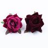 100 pieces Wholesale cheap roses wedding decorative flowers wall home decoration accessories Artificial flowers a cap gifts box
