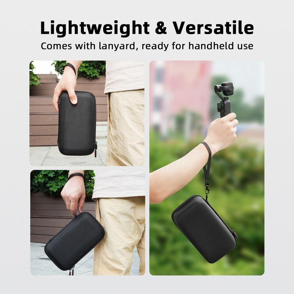 Portable Storage Bag Waterproof Protective Bag for DJI Osmo Pocket 4P Gimbal Camera Accessories