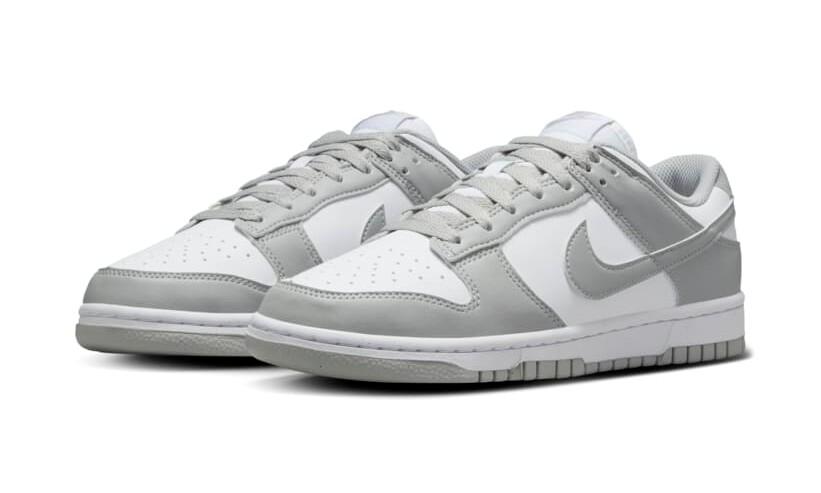 DD1873-113 Nike Dunk Low Next Nature Nature Grey White (Women s) 5.5W