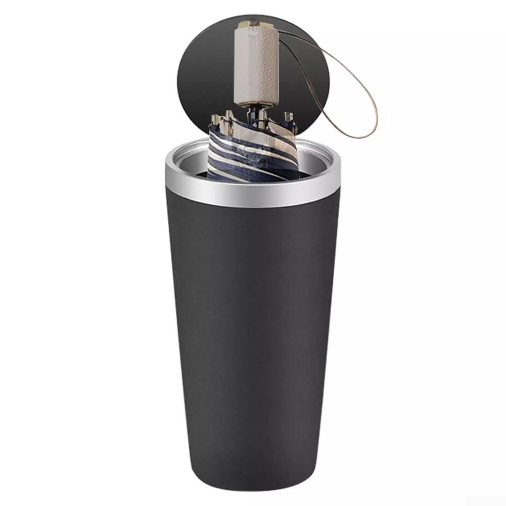 Cup Holder Trash Can Portable Design Great for Cars Offices Bedrooms