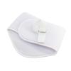 Correction pad waist hip white mesh rubber belt one-touch adjustment traditional wear accessories kimono dressing cushion yukata underwear ladies