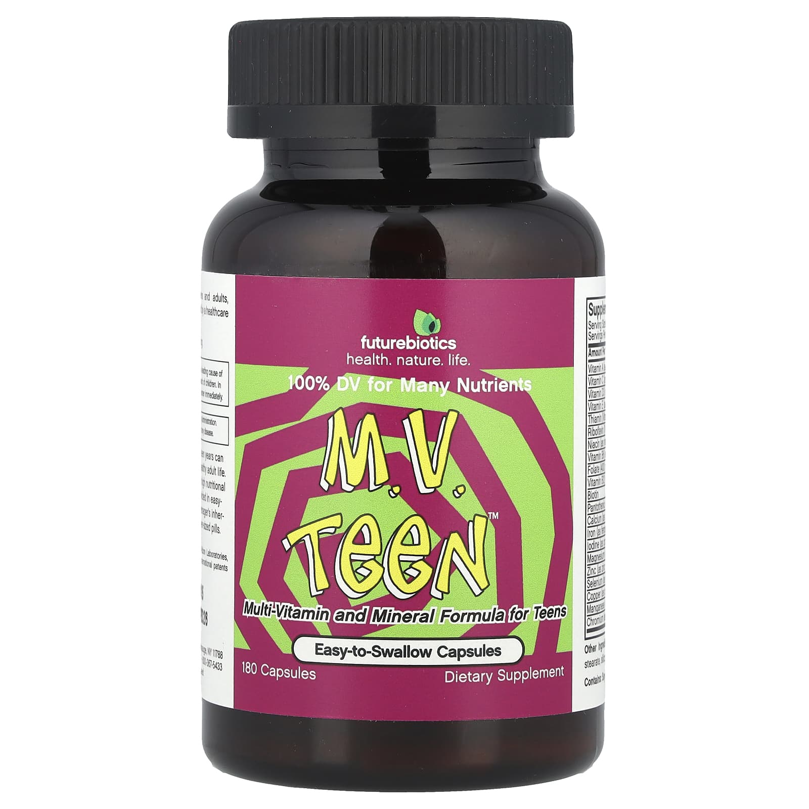 

M.V. Teen, 180 capsules