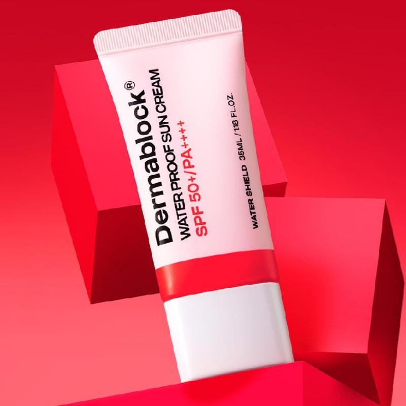 Dermablock Water Proof Sun Cream SPF 50+PA++++ 35ml